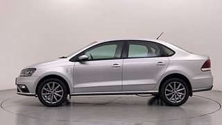Used 2021 volkswagen Vento Highline Plus Petrol AT Petrol Automatic exterior LEFT SIDE VIEW
