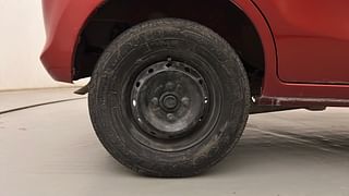 Used 2014 Maruti Suzuki Alto 800 [2012-2016] Vxi Petrol Manual tyres RIGHT REAR TYRE RIM VIEW