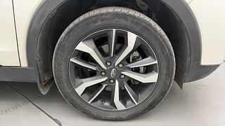 Used 2021 Mahindra XUV 300 W8 (O) Diesel Diesel Manual tyres RIGHT FRONT TYRE RIM VIEW