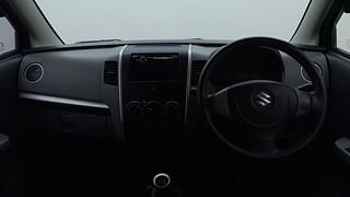 Used 2012 Maruti Suzuki Wagon R 1.0 [2010-2019] LXi Petrol Manual interior DASHBOARD VIEW