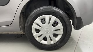 Used 2014 Maruti Suzuki Swift Dzire VXI Petrol Manual tyres LEFT REAR TYRE RIM VIEW