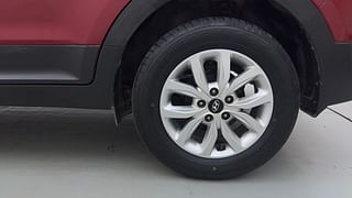 Used 2019 Hyundai Creta [2018-2020] 1.6 SX VTVT Petrol Manual tyres LEFT REAR TYRE RIM VIEW