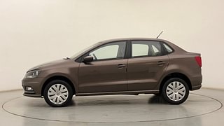 Used 2016 Volkswagen Ameo [2016-2020] Comfortline 1.2L (P) Petrol Manual exterior LEFT SIDE VIEW