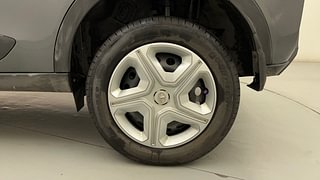 Used 2022 Tata Nexon XMA AMT Petrol Petrol Automatic tyres LEFT REAR TYRE RIM VIEW