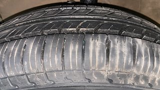 Used 2011 Maruti Suzuki Swift Dzire VXI 1.2 Petrol Manual tyres LEFT FRONT TYRE TREAD VIEW