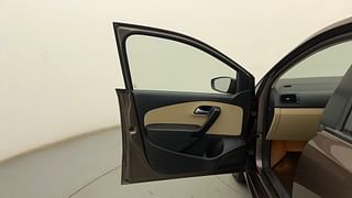 Used 2016 Volkswagen Ameo [2016-2020] Comfortline 1.2L (P) Petrol Manual interior LEFT FRONT DOOR OPEN VIEW
