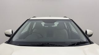 Used 2021 Mahindra XUV 300 W8 (O) Diesel Diesel Manual exterior FRONT WINDSHIELD VIEW