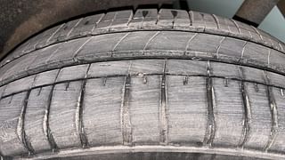 Used 2012 Maruti Suzuki Wagon R 1.0 [2010-2019] LXi Petrol Manual tyres LEFT REAR TYRE TREAD VIEW
