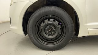 Used 2011 Maruti Suzuki Swift Dzire [2008-2012] VDI Diesel Manual tyres LEFT FRONT TYRE RIM VIEW