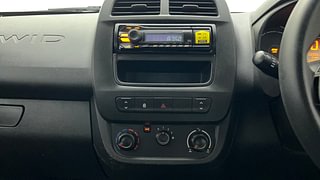 Used 2021 Renault Kwid RXL Petrol Manual interior MUSIC SYSTEM & AC CONTROL VIEW
