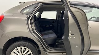 Used 2022 Maruti Suzuki Baleno [2019-2022] Delta Petrol Petrol Manual interior RIGHT SIDE REAR DOOR CABIN VIEW