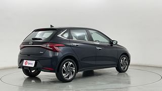 Used 2023 Hyundai New i20 Asta (O) 1.2 MT Petrol Manual exterior RIGHT REAR CORNER VIEW