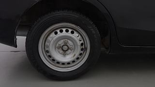 Used 2014 Honda Amaze 1.2L EX Petrol Manual tyres RIGHT REAR TYRE RIM VIEW