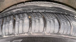 Used 2014 Honda Amaze 1.2L EX Petrol Manual tyres LEFT FRONT TYRE TREAD VIEW