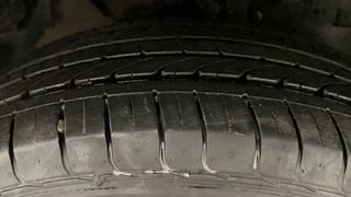 Used 2022 Tata Nexon XMA AMT Petrol Petrol Automatic tyres RIGHT FRONT TYRE TREAD VIEW
