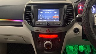 Used 2021 Mahindra XUV 300 W8 (O) Diesel Diesel Manual interior MUSIC SYSTEM & AC CONTROL VIEW