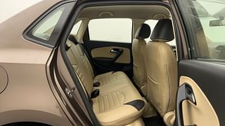 Used 2016 Volkswagen Ameo [2016-2020] Comfortline 1.2L (P) Petrol Manual interior RIGHT SIDE REAR DOOR CABIN VIEW