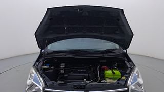 Used 2012 Maruti Suzuki Wagon R 1.0 [2010-2019] LXi Petrol Manual engine ENGINE & BONNET OPEN FRONT VIEW