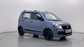 Used 2012 Maruti Suzuki Wagon R 1.0 [2010-2019] LXi Petrol Manual exterior RIGHT FRONT CORNER VIEW