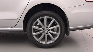 Used 2021 volkswagen Vento Highline Plus Petrol AT Petrol Automatic tyres LEFT REAR TYRE RIM VIEW