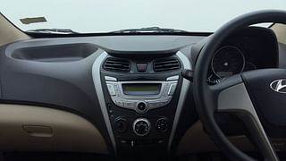 Used 2018 Hyundai Eon [2011-2018] Magna + (O) 1.0 Petrol Manual interior MUSIC SYSTEM & AC CONTROL VIEW