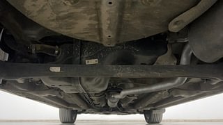 Used 2021 Mahindra XUV 300 W8 (O) Diesel Diesel Manual extra REAR UNDERBODY VIEW (TAKEN FROM REAR)