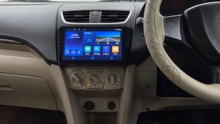 Used 2014 Maruti Suzuki Swift Dzire VXI Petrol Manual interior MUSIC SYSTEM & AC CONTROL VIEW