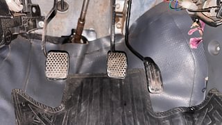 Used 2016 Maruti Suzuki Alto 800 [2012-2016] Vxi Petrol Manual interior PEDALS VIEW