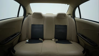 Used 2014 Honda Amaze 1.2L EX Petrol Manual interior REAR SEAT CONDITION VIEW