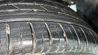 Used 2023 Hyundai New i20 Asta (O) 1.2 MT Petrol Manual tyres LEFT REAR TYRE TREAD VIEW