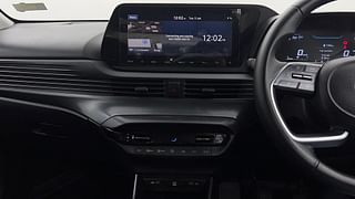 Used 2023 Hyundai New i20 Asta (O) 1.2 MT Petrol Manual interior MUSIC SYSTEM & AC CONTROL VIEW
