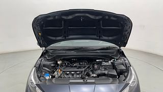 Used 2023 Hyundai New i20 Asta (O) 1.2 MT Petrol Manual engine ENGINE & BONNET OPEN FRONT VIEW