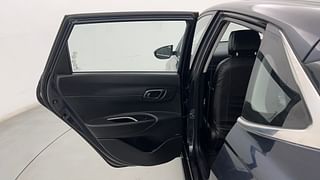 Used 2023 Hyundai New i20 Asta (O) 1.2 MT Petrol Manual interior LEFT REAR DOOR OPEN VIEW