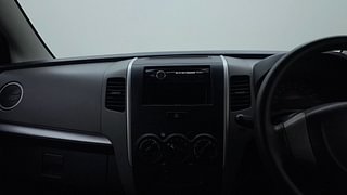 Used 2012 Maruti Suzuki Wagon R 1.0 [2010-2019] LXi Petrol Manual interior MUSIC SYSTEM & AC CONTROL VIEW