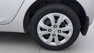 Used 2018 Hyundai Eon [2011-2018] Magna + (O) 1.0 Petrol Manual tyres LEFT REAR TYRE RIM VIEW