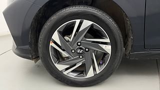 Used 2023 Hyundai New i20 Asta (O) 1.2 MT Petrol Manual tyres LEFT FRONT TYRE RIM VIEW