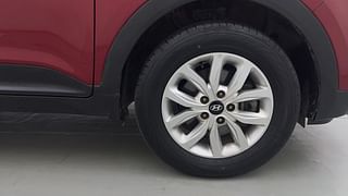 Used 2019 Hyundai Creta [2018-2020] 1.6 SX VTVT Petrol Manual tyres RIGHT FRONT TYRE RIM VIEW