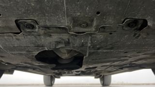 Used 2021 Mahindra XUV 300 W8 (O) Diesel Diesel Manual extra FRONT LEFT UNDERBODY VIEW