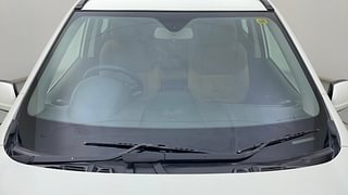 Used 2020 Mahindra XUV500 [2018-2021] W7 Diesel Manual exterior FRONT WINDSHIELD VIEW