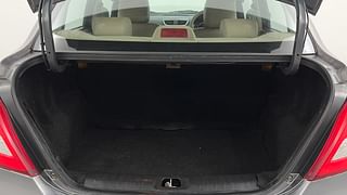 Used 2014 Maruti Suzuki Swift Dzire VXI Petrol Manual interior DICKY INSIDE VIEW