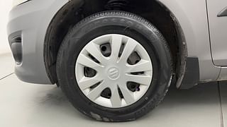 Used 2014 Maruti Suzuki Swift Dzire VXI Petrol Manual tyres LEFT FRONT TYRE RIM VIEW