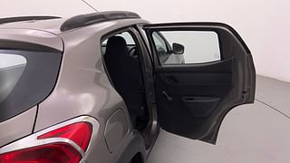 Used 2016 Renault Kwid [2015-2019] 1.0 RXT AMT Petrol Automatic interior RIGHT REAR DOOR OPEN VIEW