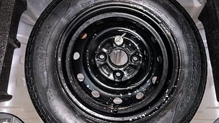 Used 2012 Maruti Suzuki Wagon R 1.0 [2010-2019] LXi Petrol Manual tyres SPARE TYRE VIEW