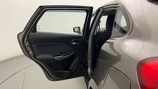 Used 2022 Maruti Suzuki Baleno [2019-2022] Delta Petrol Petrol Manual interior LEFT REAR DOOR OPEN VIEW
