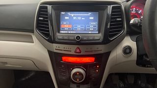 Used 2021 Mahindra XUV 300 W8 (O) Diesel Diesel Manual interior MUSIC SYSTEM & AC CONTROL VIEW