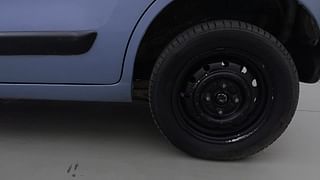 Used 2012 Maruti Suzuki Wagon R 1.0 [2010-2019] LXi Petrol Manual tyres LEFT REAR TYRE RIM VIEW