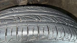 Used 2014 Maruti Suzuki Swift Dzire VXI Petrol Manual tyres LEFT FRONT TYRE TREAD VIEW