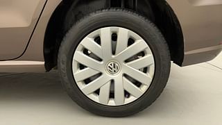 Used 2016 Volkswagen Ameo [2016-2020] Comfortline 1.2L (P) Petrol Manual tyres LEFT REAR TYRE RIM VIEW