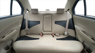 Used 2014 Maruti Suzuki Swift Dzire VXI Petrol Manual interior REAR SEAT CONDITION VIEW