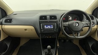 Used 2016 Volkswagen Ameo [2016-2020] Comfortline 1.2L (P) Petrol Manual interior DASHBOARD VIEW